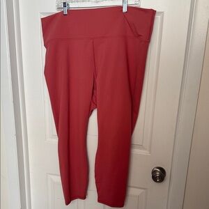 Fabletics Vibrant Red Leggings